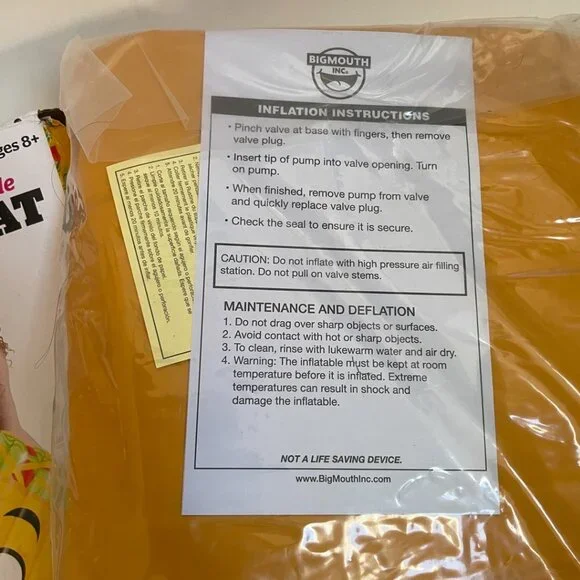 “Tasty Taco” Pool Float - Picture 3 of 4